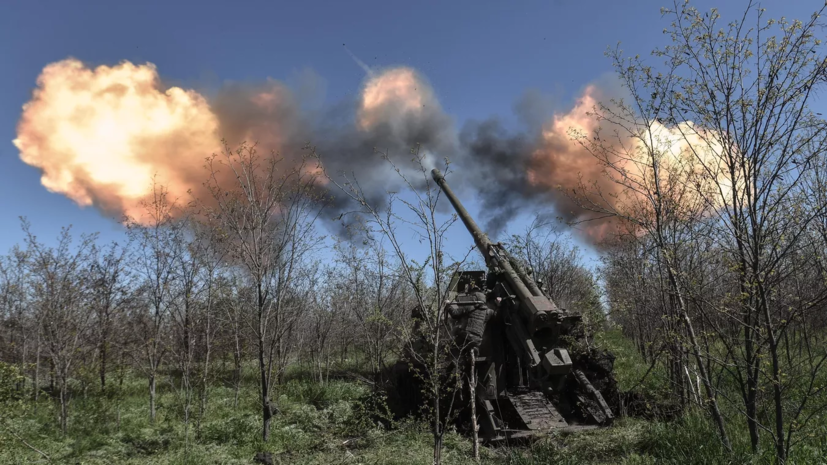 ВС России уничтожили склад боеприпасов ВСУ в Харьковской области