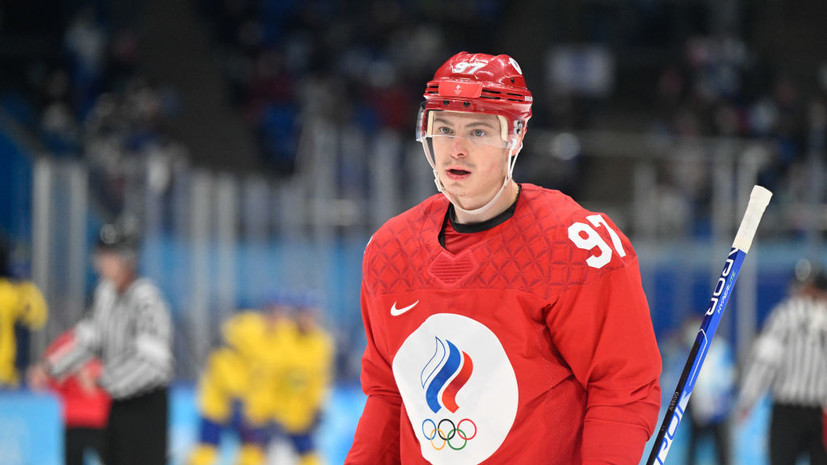 Хоккеист Гусев назвал тройку лучших партнёров по звену