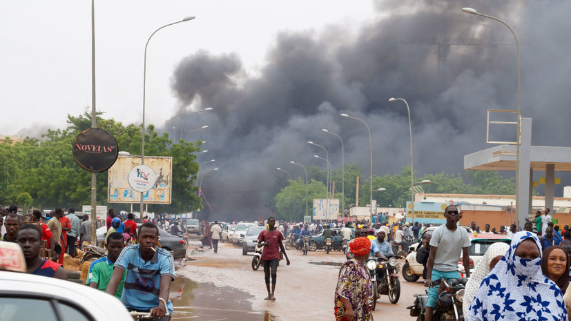 Ведущая оппозиционная партия Нигера поддержала мятежников