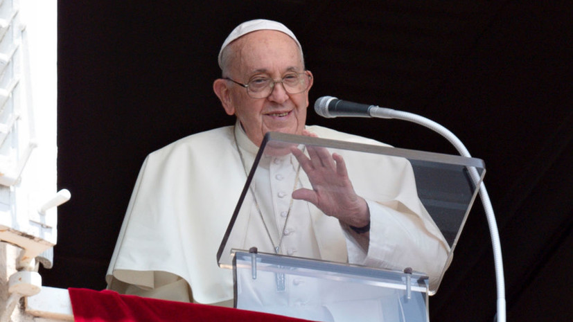 Папа Римский призвал Россию к возобновлению зерновой сделки