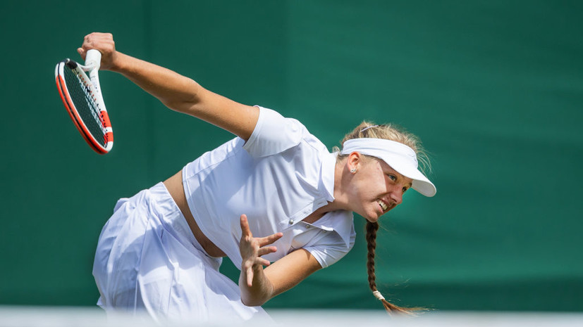 Корнеева пропустит US Open из-за проблем с визой