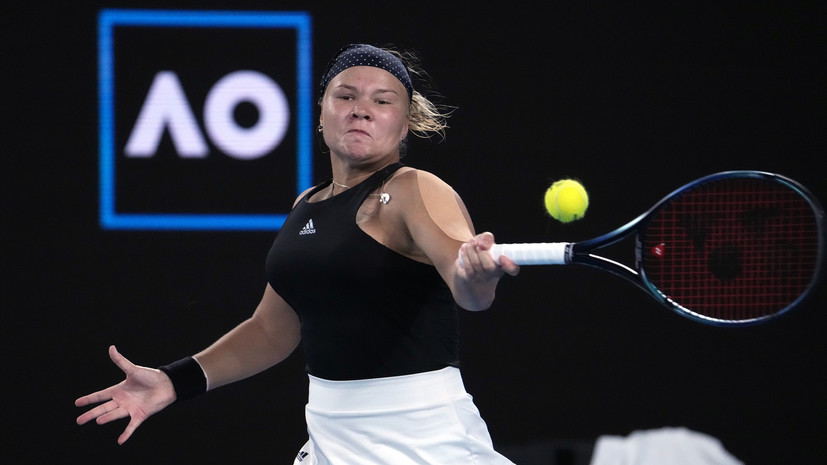 Россиянка Шнайдер вошла в первую сотню рейтинга WTA