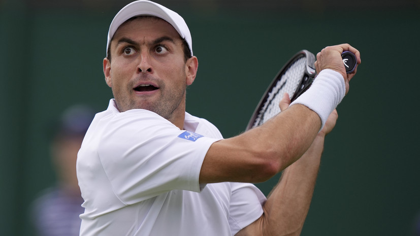 Карацев опустился на шесть строчек в рейтинге АТР