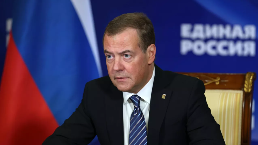 Медведев назвал недееспособной выдвинутую Украиной «формулу мира»