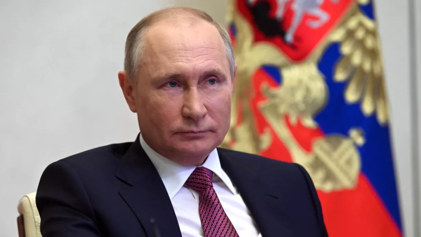 Путин подписал указ о награждении космонавта Шкаплерова орденом Гагарина