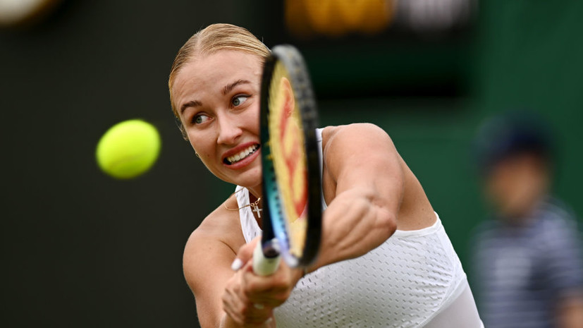 Потапова отказалась от борьбы в первом круге турнира WTA в Вашингтоне