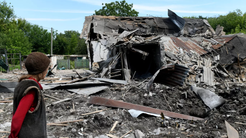 Мирный житель Ясиноватой ранен в результате обстрела со стороны украинской армии