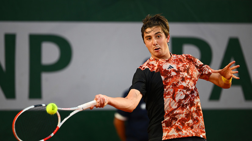 Шевченко вышел во второй круг турнира ATP в Вашингтоне