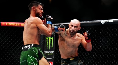 Бойцы UFC Яир Родригес и Александер Волкановски