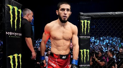 Российский чемпион UFC в лёгком весе Ислам Махачев