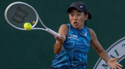 Китайская теннисистка Чжан Шуай