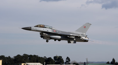 F-16 ВВС Дании