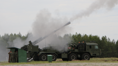 Самоходное артиллерийское орудие (САО) «Мальва»