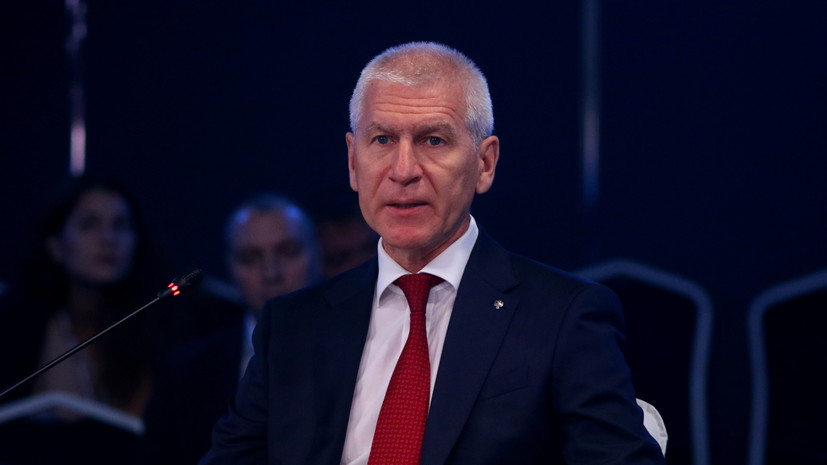 Матыцин: красная черта для российского спорта — декларации, осуждающие СВО