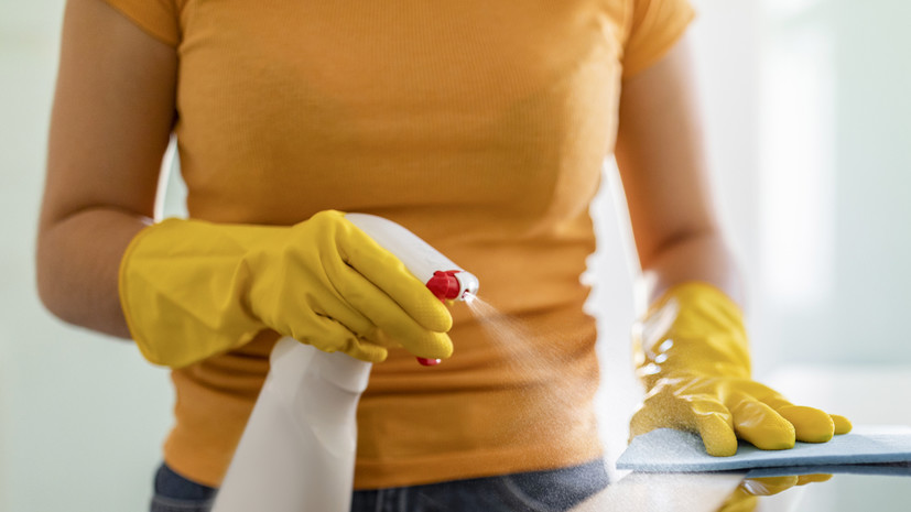 Треть россиян каждый день проводят домашнюю уборку