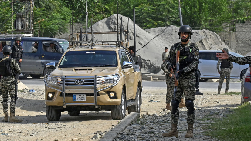 NYT: ИГ взяло на себя ответственность за взрыв на северо-западе Пакистана