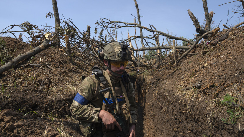 ВСУ потеряли более 345 военных на Донецком направлении за сутки
