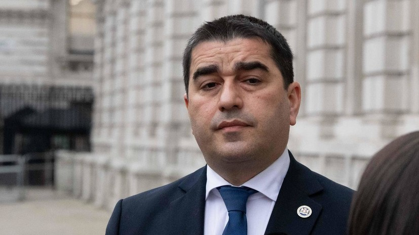 Спикер парламента Грузии назвал манипуляцией заявление посла США о туристах из России