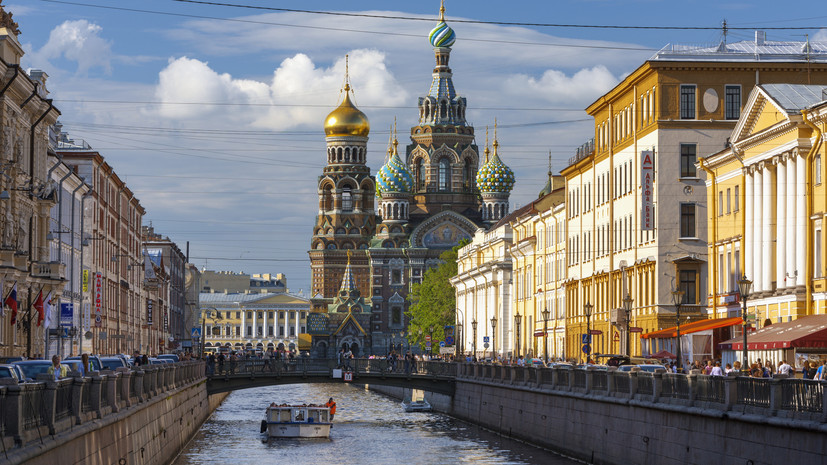 В Петербурге объявили «жёлтый» уровень погодной опасности с вечера среды из-за гроз