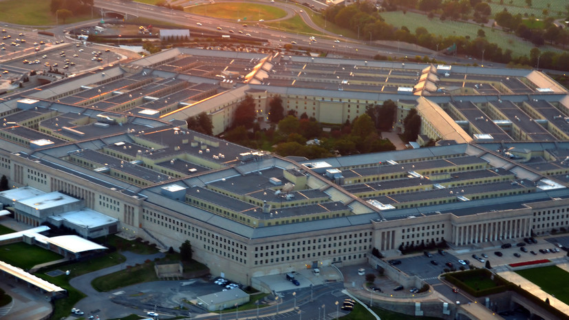 В Пентагоне заявили, что помогают Киеву обороняться «в пределах суверенных границ»