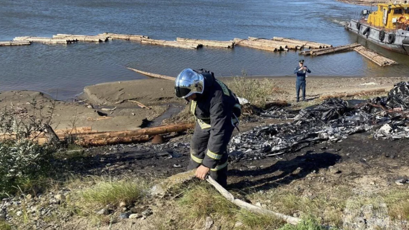 Потерпевший крушение в Красноярском крае гидросамолёт выполнял плановый вылет