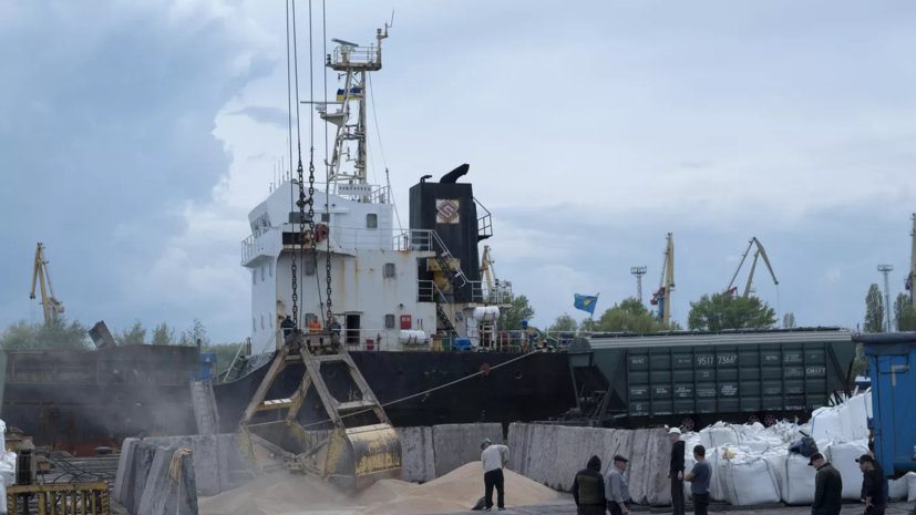 Власти Украины приостановили работу порта Измаил в Одесской области