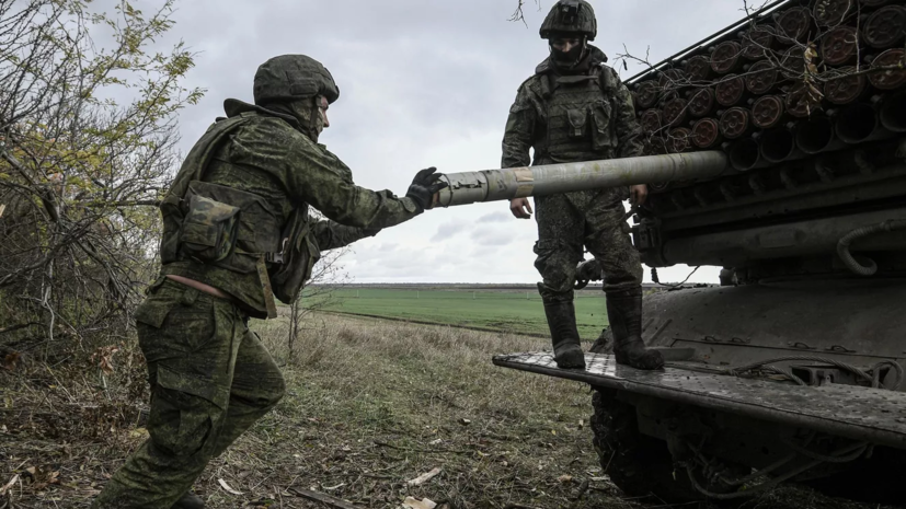 ВС России уничтожили украинский склад боеприпасов в Запорожской области