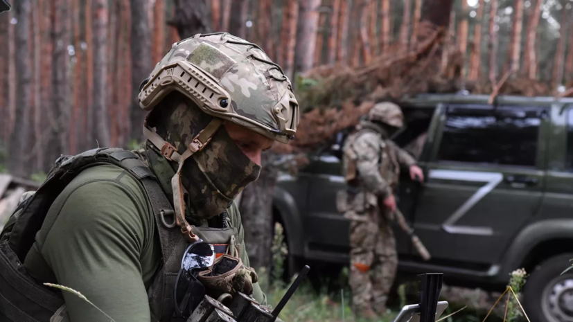 ВС России уничтожили склад боеприпасов оперативно-тактической группы ВСУ в ДНР