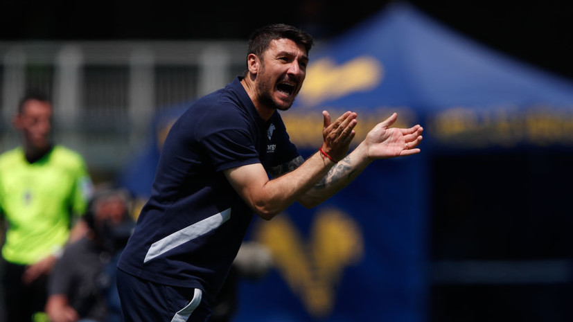 Боккетти примет участие в ретроматче «Спартака» со сборной России по футболу