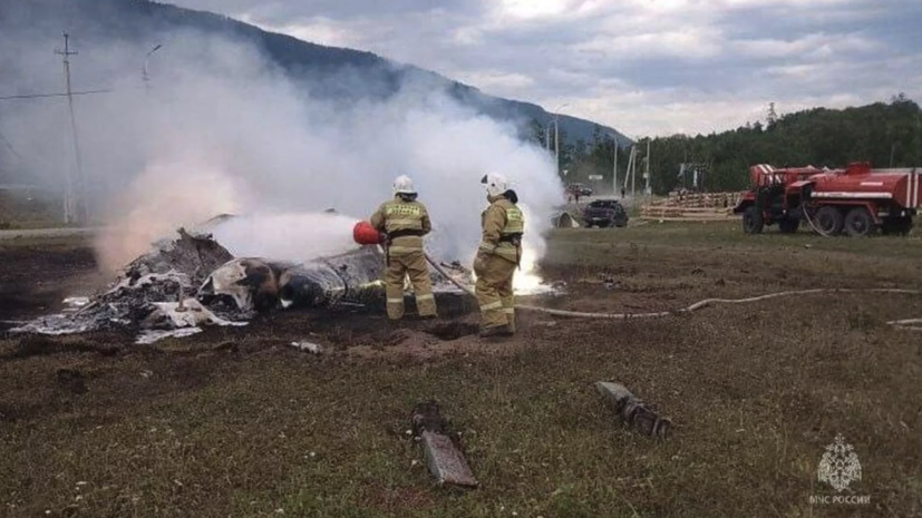 Число погибших при крушении вертолёта Ми-8 на Алтае возросло до шести