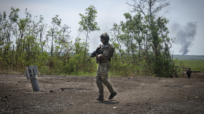Разведка Британии обвинила кустарники и мелкие деревья в сдерживании продвижения ВСУ
