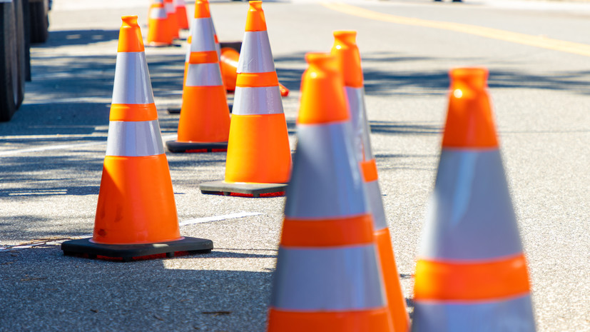 В Херсонской области начался демонтаж дорожных знаков с надписями на украинском языке