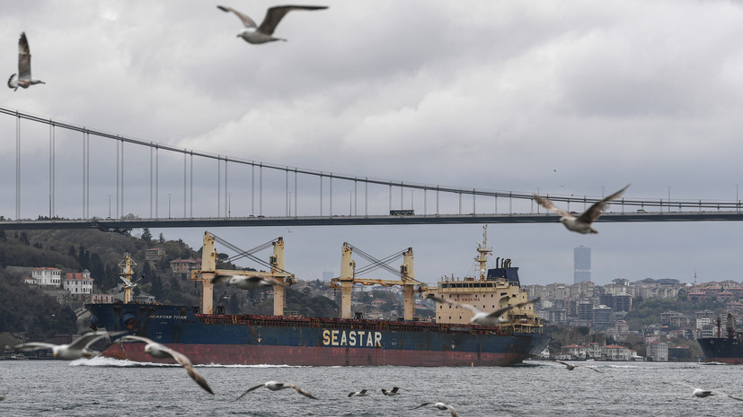 Обнаруженные в море вблизи Стамбула снаряды относятся к периоду Второй мировой войны
