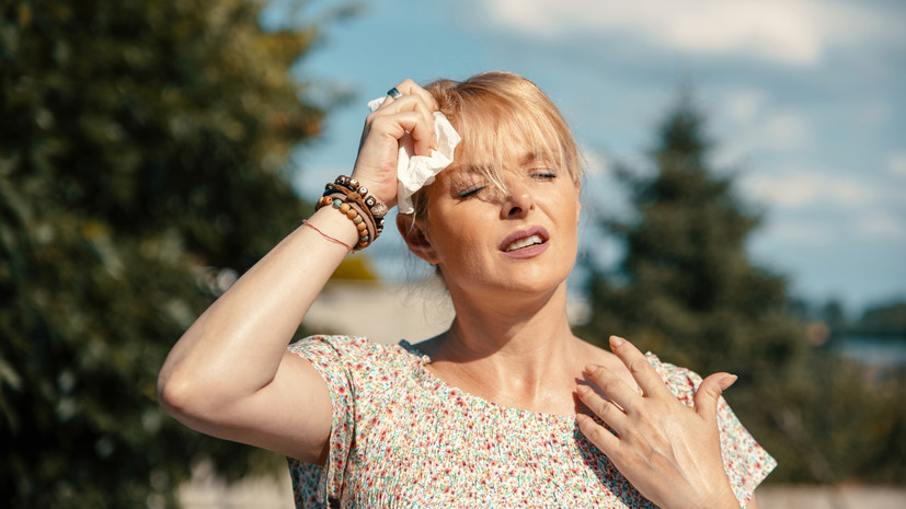 Врач Воробьёва посоветовала носить одежду из льна и хлопка в жару