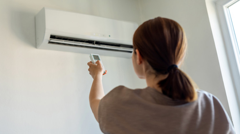 Врач Воробьёва: при использовании кондиционера есть вероятность заболеть из-за перепада температур
