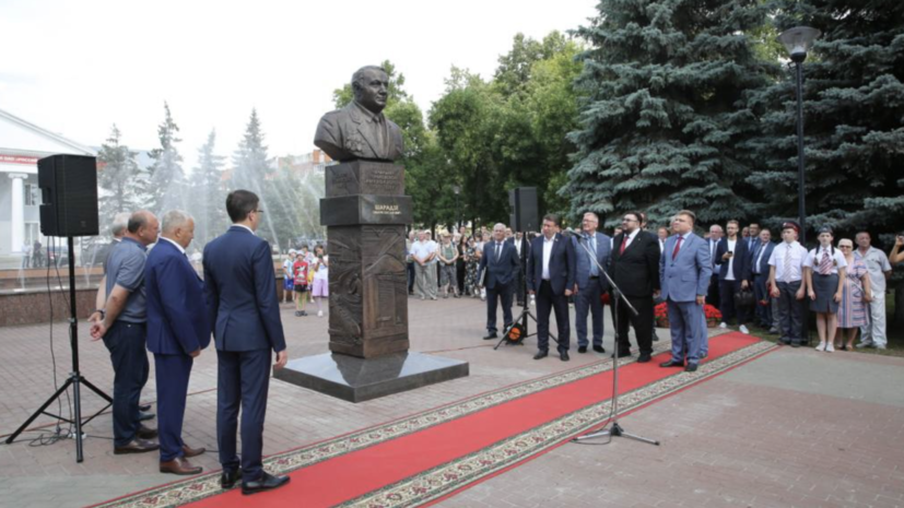 В Нижегородской области установили бюст бывшего главы Горьковской железной дороги Омари Шарадзе