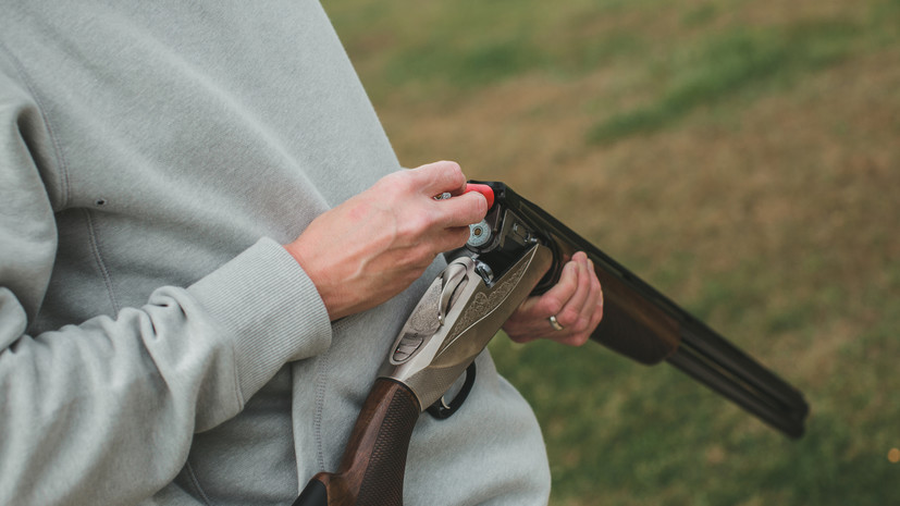 Власти Курской области вооружают народную дружину гражданским и охотничьим оружием