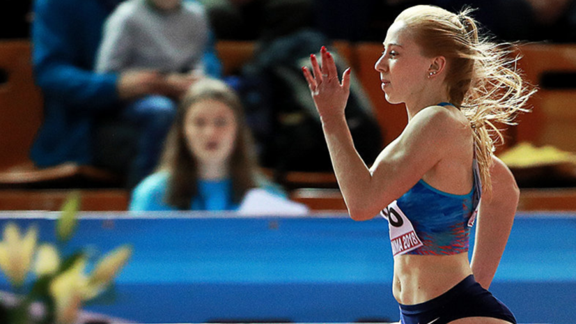 Макаренко победила в беге на 100 метров на чемпионате России