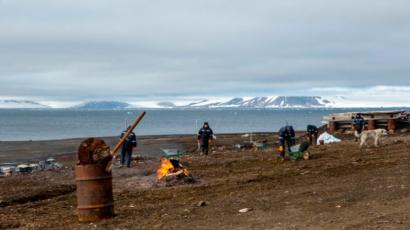 В августе начнётся первая за 40 лет годовая научная экспедиция по очистке Арктики