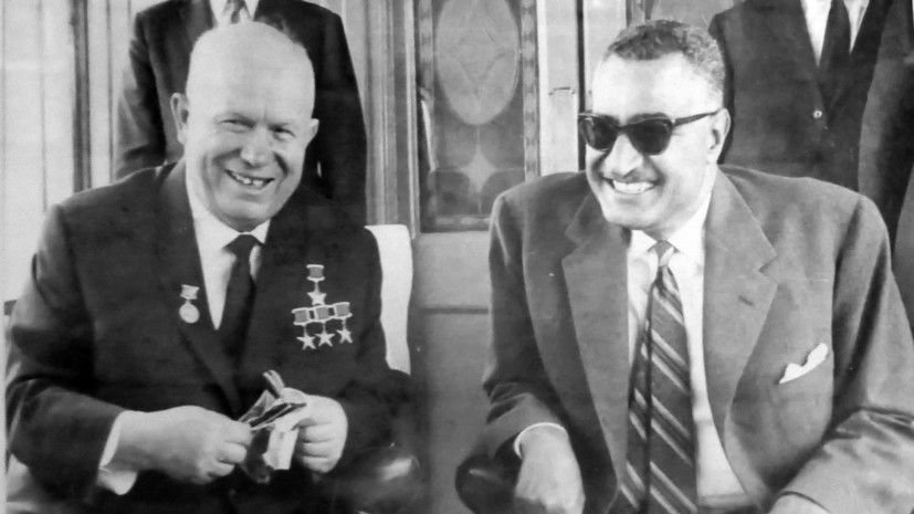 Внук экс-президента Египта Гамаля Абделя Насера: Россия сыграла большую роль в Африке