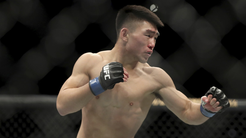 Китайский боец UFC Сонг Ядонг стал жертвой вооружённого ограбления