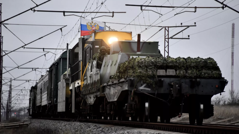 «На самых сложных участках»: какие задачи решают российские бронепоезда в зоне СВО