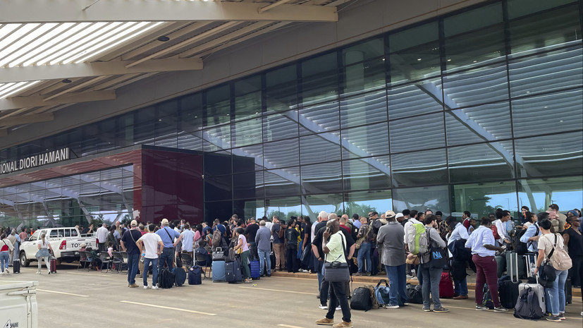 Испания отправила в Нигер военный самолёт для эвакуации граждан страны