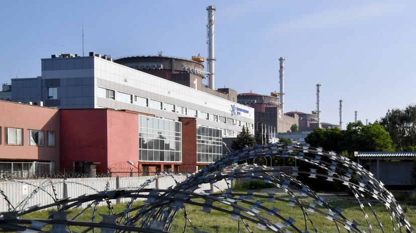 Минобороны: специалисты РХБЗ ВС России обеспечивают радиационную безопасность на ЗАЭС