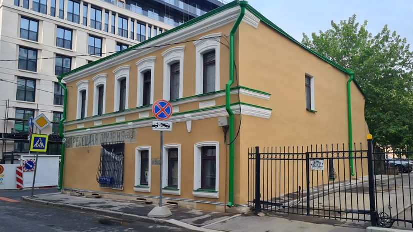 В центре Москвы восстановили 31 ветхое здание с начала года