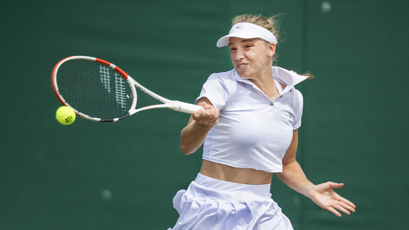 Теннисистка Корнеева заявила, что не намерена менять спортивное гражданство