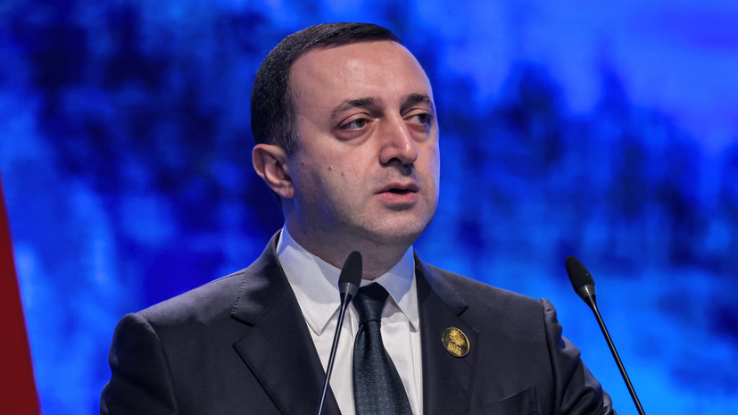 Премьер Грузии объявил 7 августа днём траура из-за гибели людей при сходе оползня