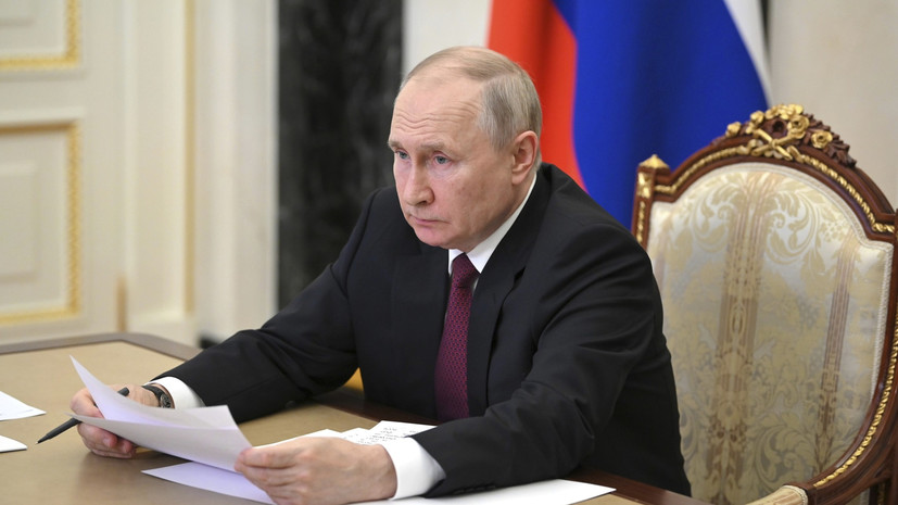 Путин подписал закон, позволяющий МЧС и ЧОПам пресекать движение всех видов беспилотников