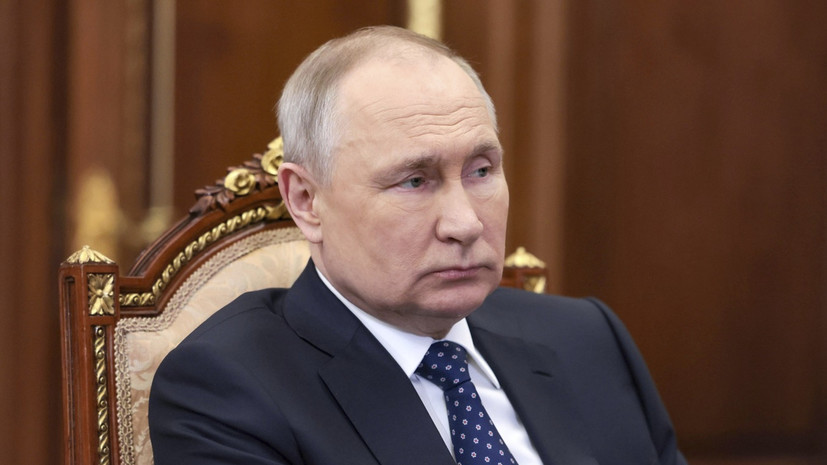 Путин подписал закон о разовом налоге в размере 10% на сверхприбыль