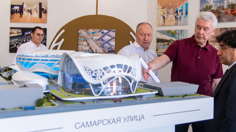 Собянин рассказал о ходе реконструкции спорткомплекса «Олимпийский»